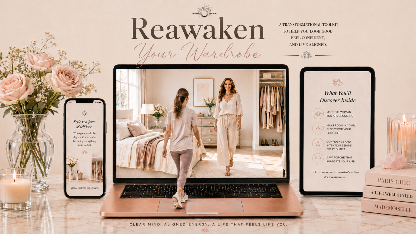 Reawaken Your Wardrobe, the full toolkit and what's inside
