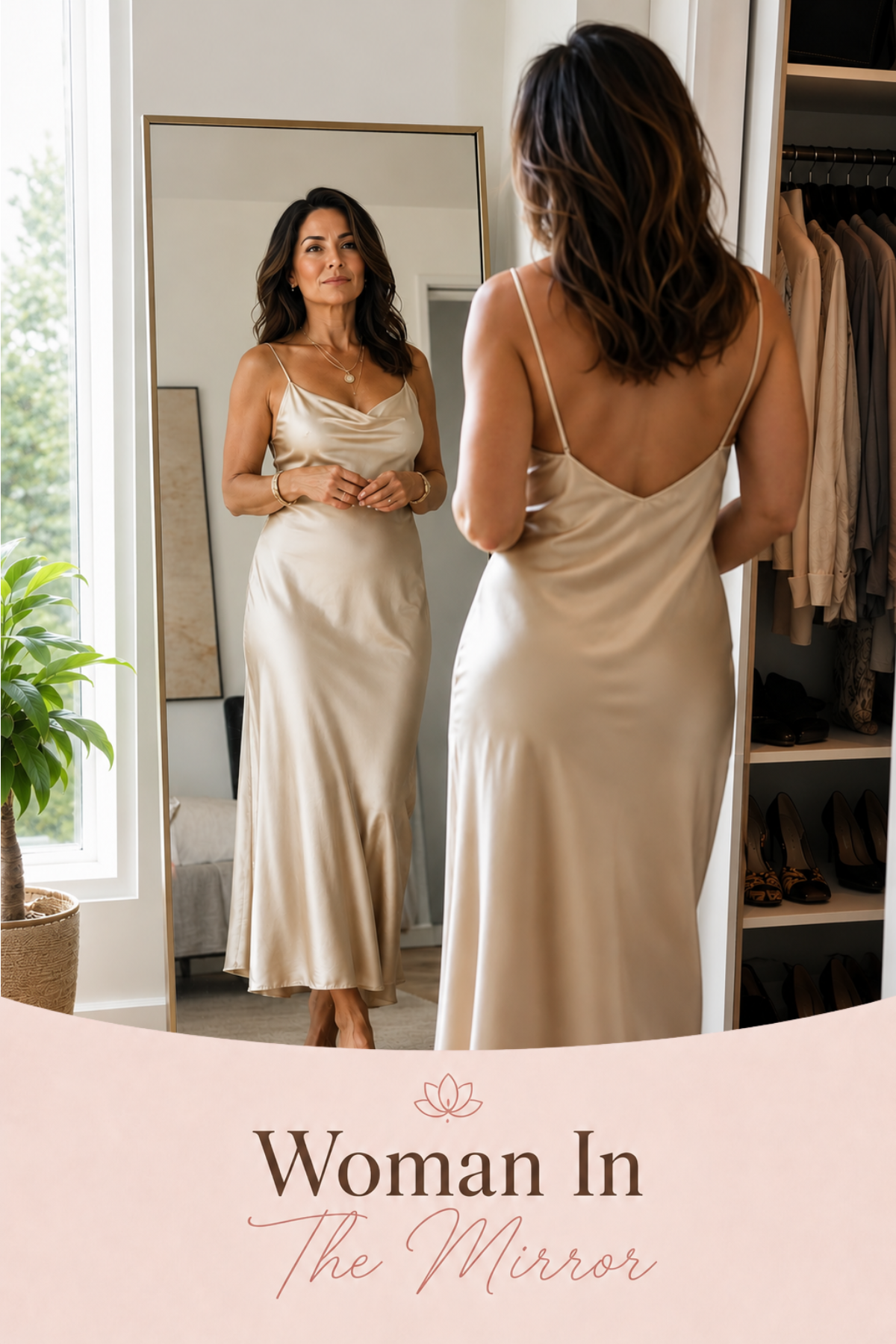 The Woman in the Mirror
